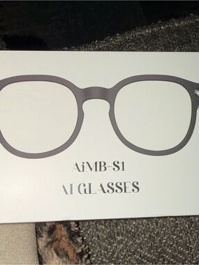 NEW Ai GLASSES AiMB-S1 Black Frame Smart Glasses